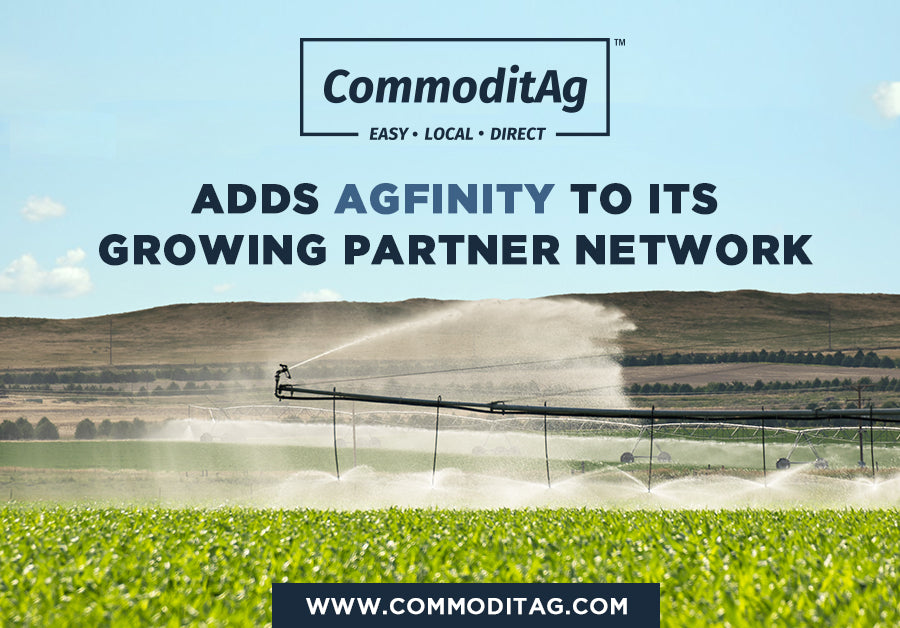 Premier Online Agriculture Retailer CommoditAg™ Adds Colorado’s Agfinity to Growing Network