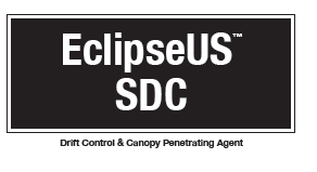 EclipseUS™ SDC (Spray Drift Control)