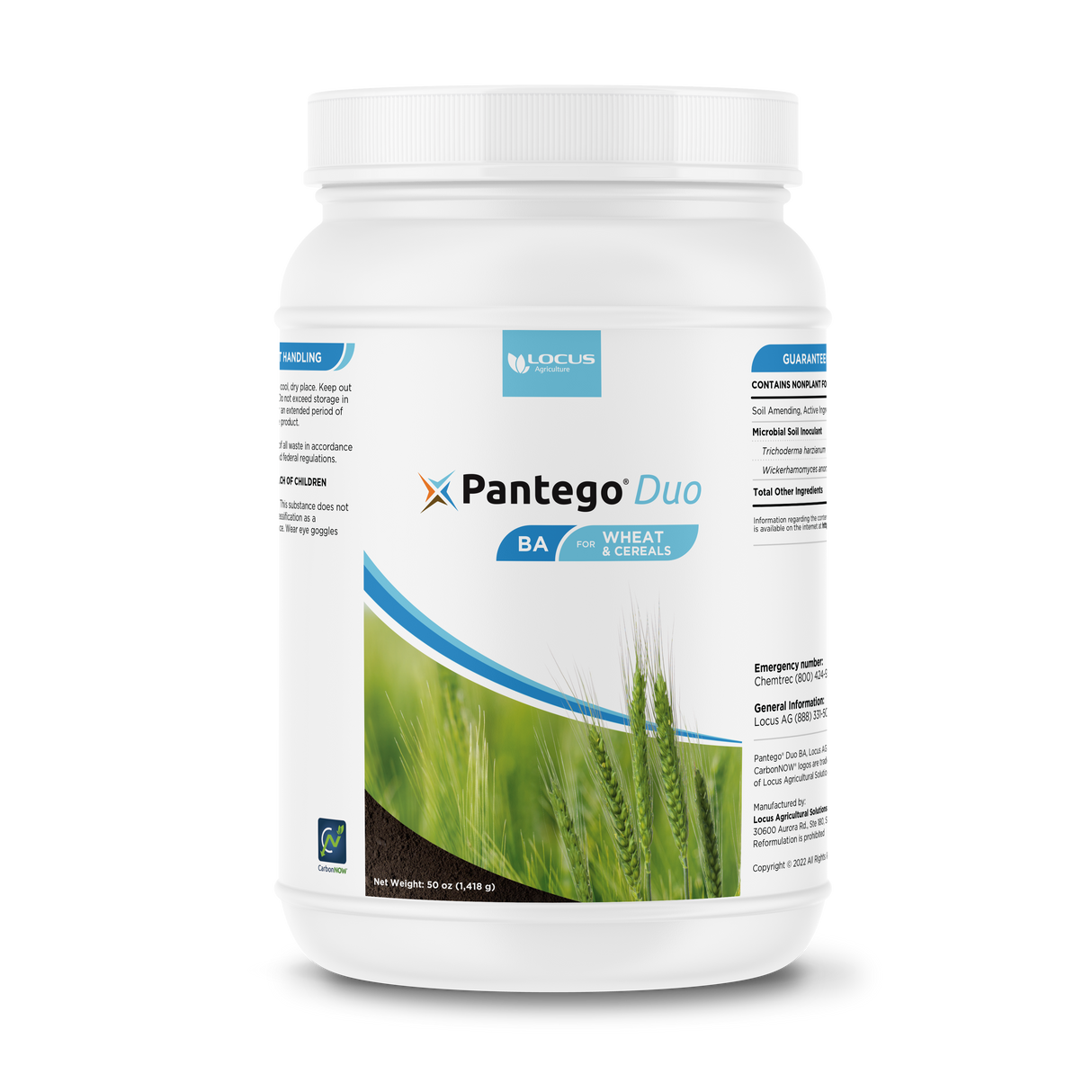 Pantego Duo® for Wheat & Cereal Crops
