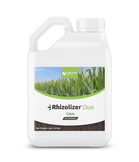 Rhizolizer® Duo Liquid In-Furrow for Corn