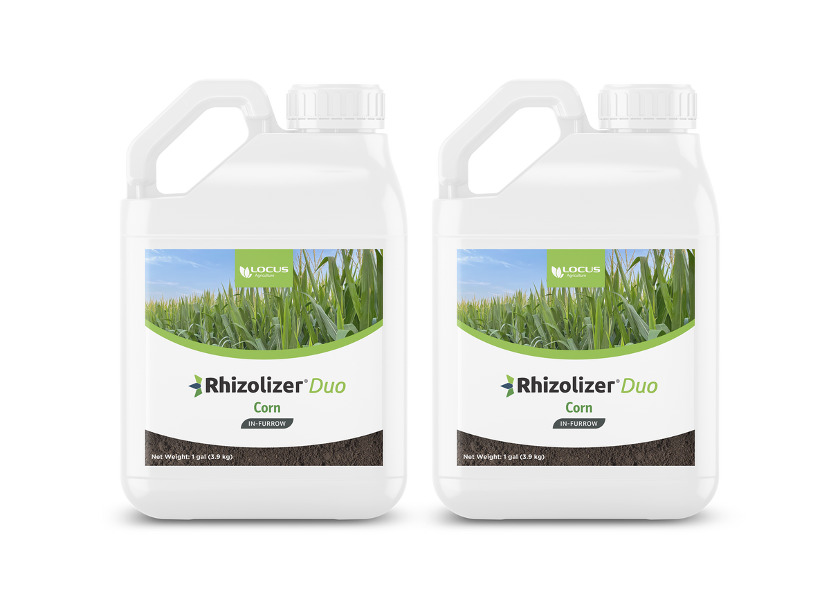 Rhizolizer® Duo Liquid In-Furrow for Corn