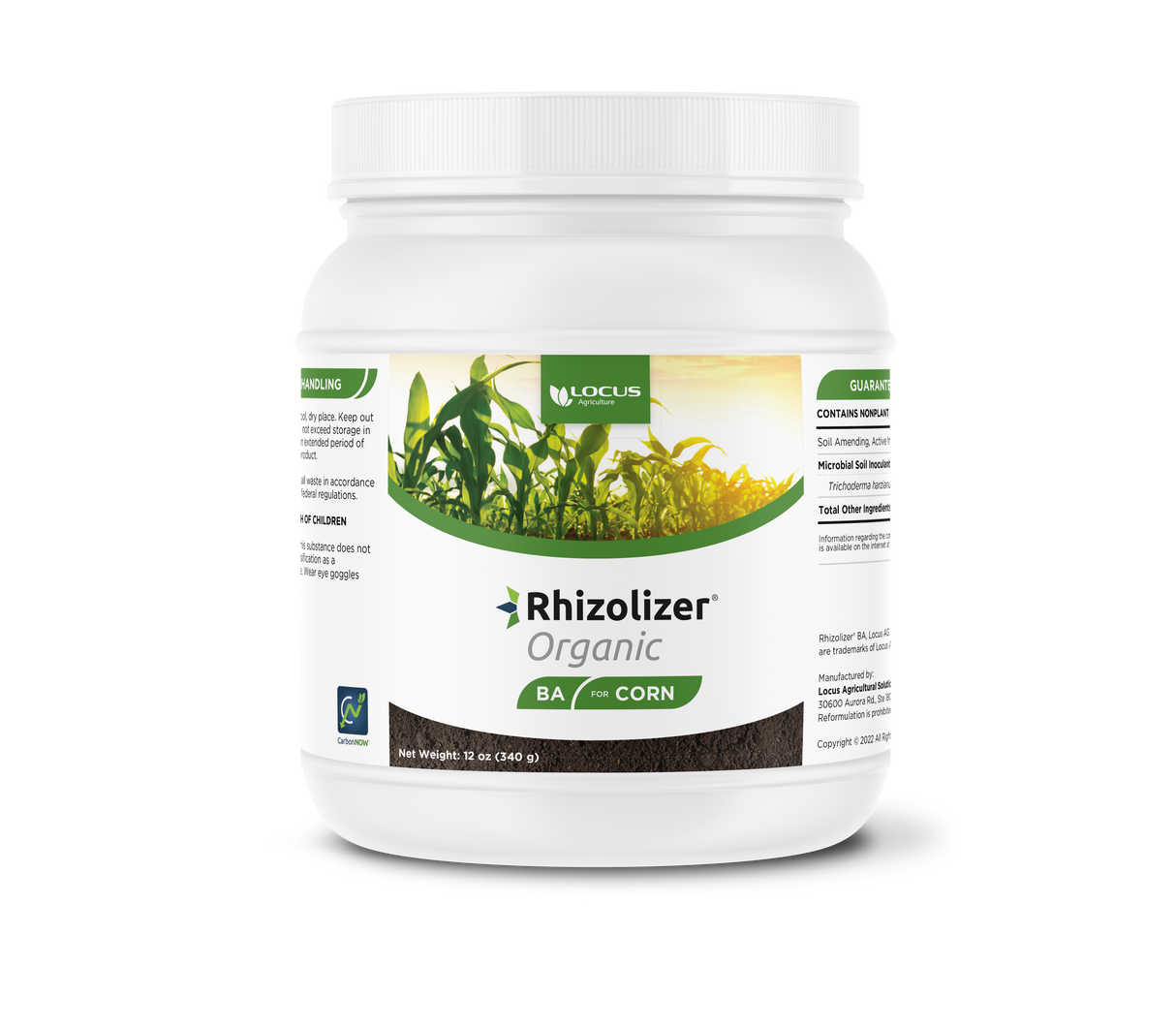 Rhizolizer® Organic for Corn