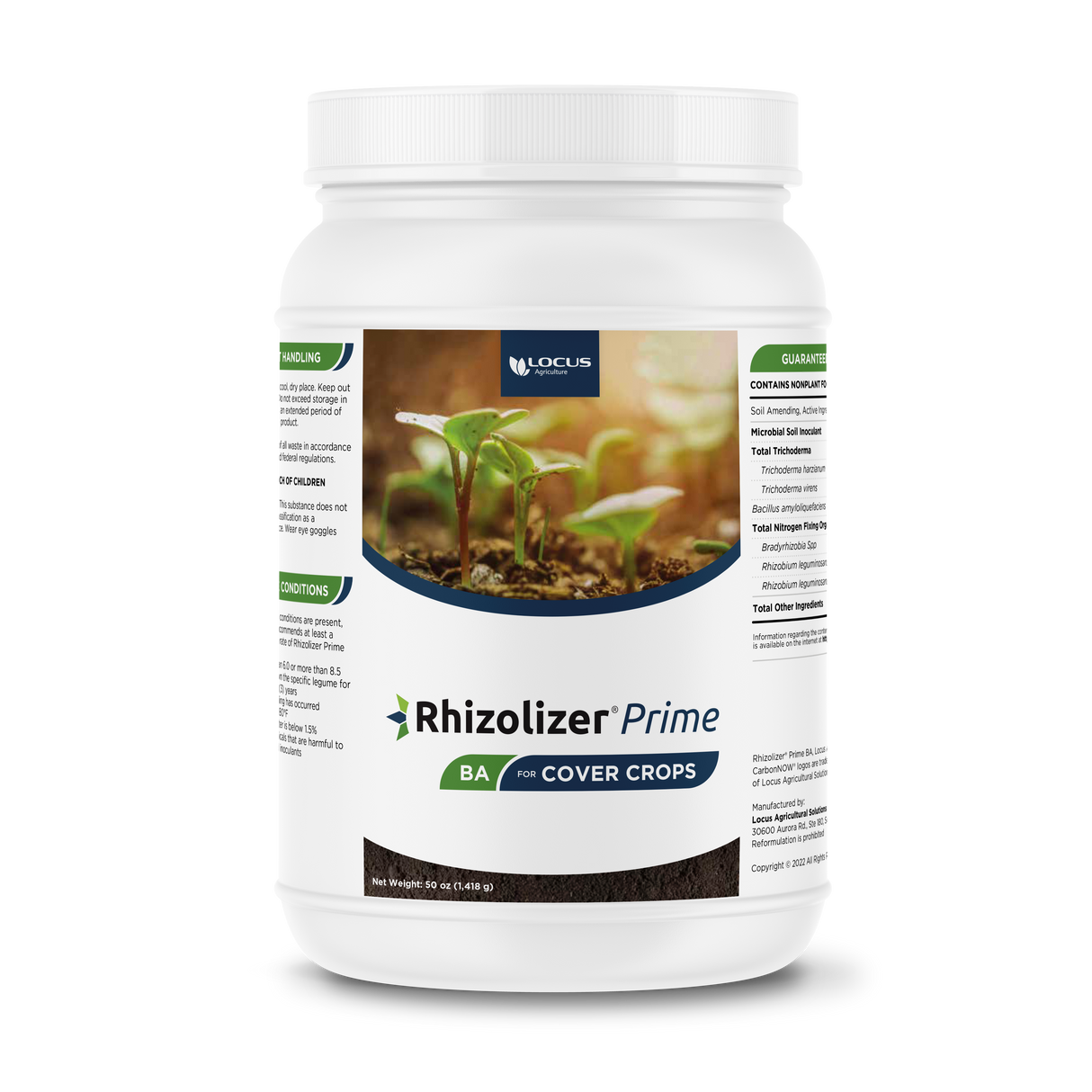 Rhizolizer® Prime for Cover Crops
