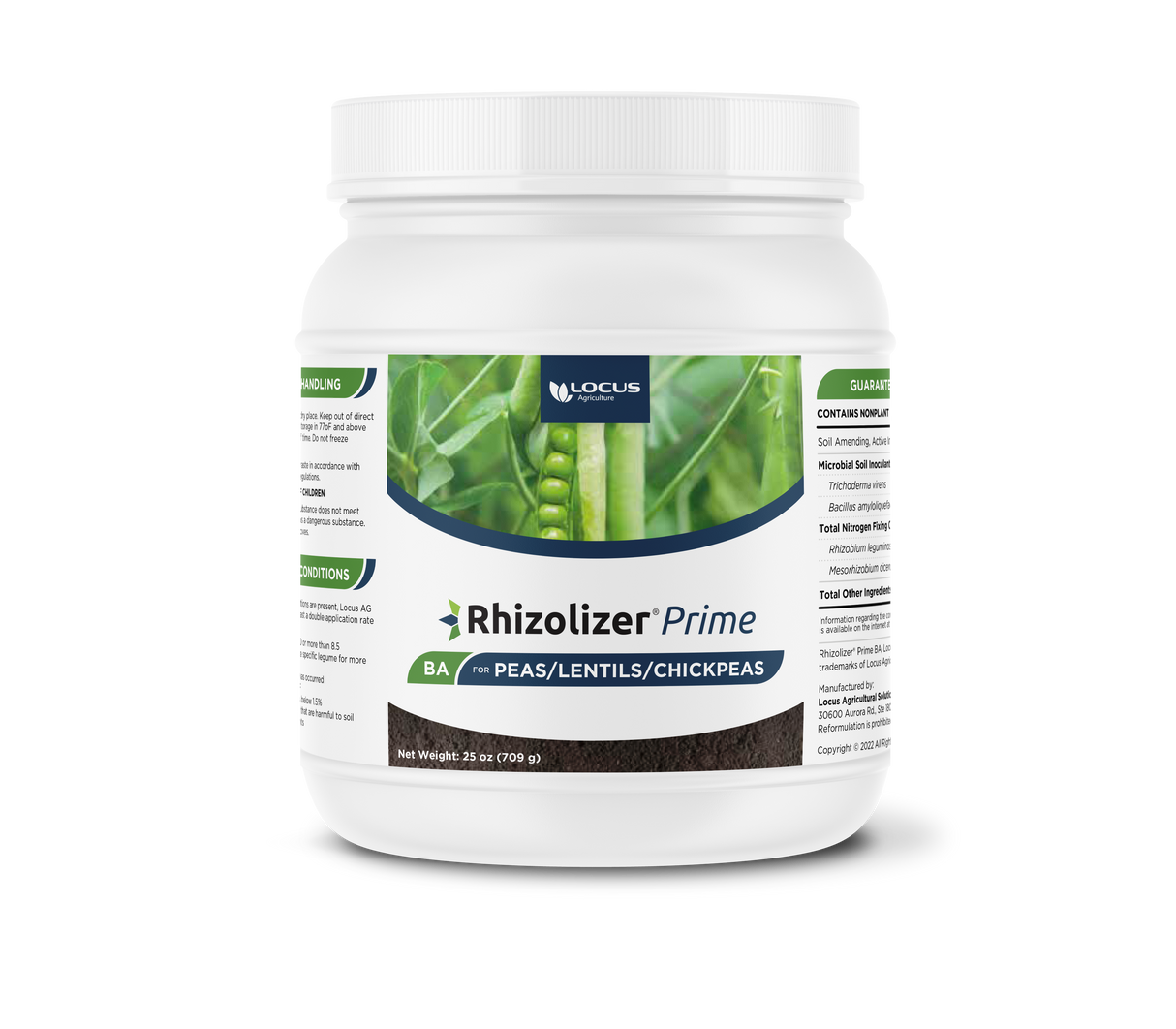 Rhizolizer® Prime for Peas, Lentils, Chickpeas