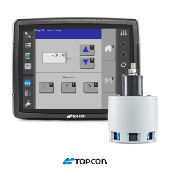 TDC Saber powered by Topcon