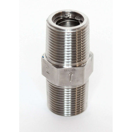 Stainless Steel Spring-Loaded Ball Check