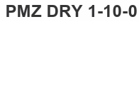 PMZ Dry 1-10-0