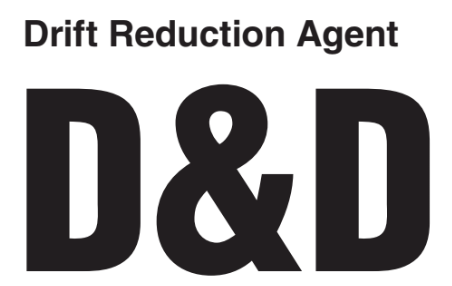 D&D - Drift Reduction Agent 